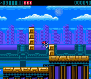 Cyber-Jack - NES Action Platformer by BitBeamCannon