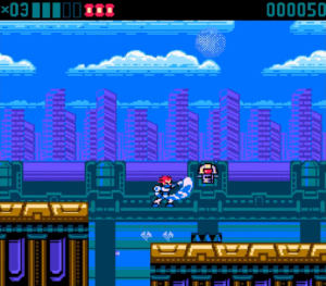 Cyber-Jack - NES Action Platformer by BitBeamCannon