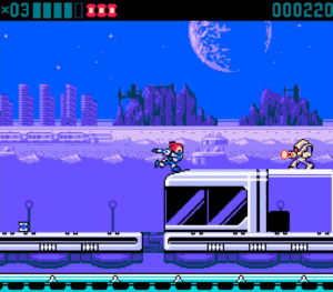 Cyber-Jack - NES Action Platformer by BitBeamCannon