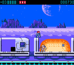 Cyber-Jack - NES Action Platformer by BitBeamCannon