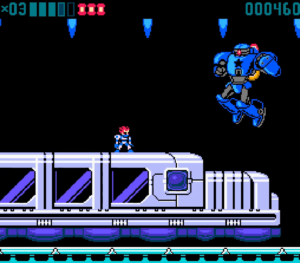 Cyber-Jack - NES Action Platformer by BitBeamCannon