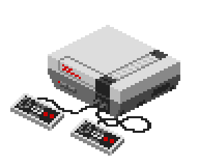 NES Nintendo Entertainment System - BitBeamCannon