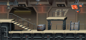 Corey Annis - Portfolio - Spriter Art Pack - Delta Missions Environment