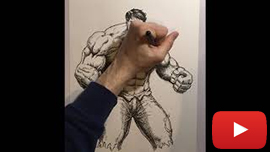 BitBeamCannon - YouTube Channel - Videos - Drawing Techniques